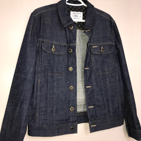 Jack and Jones Denim Blue Button Down Jean Jacket - Picture 2 of 14